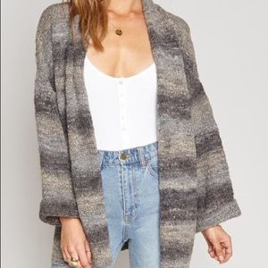 Amuse Society oversized sweater